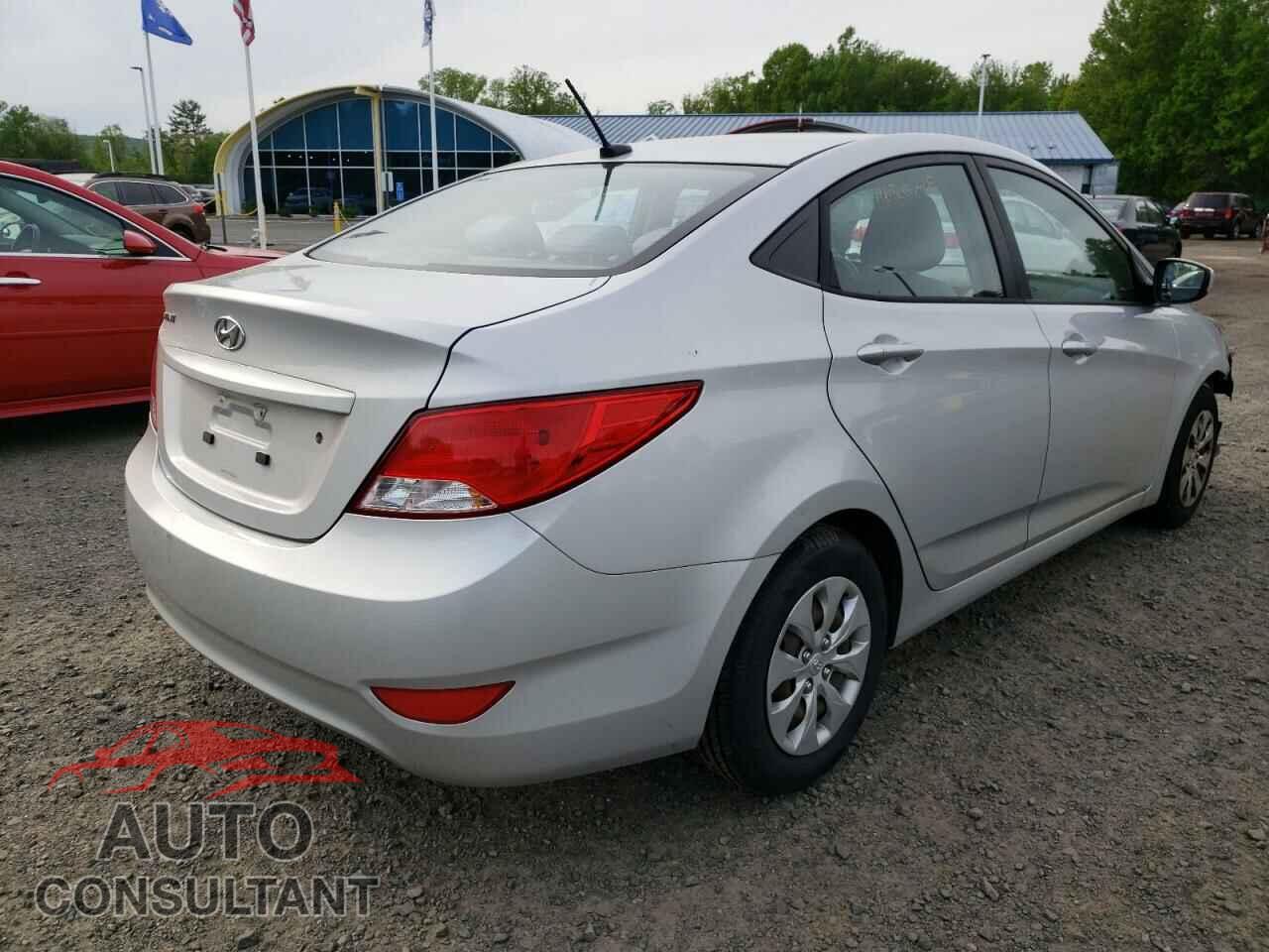 HYUNDAI ACCENT 2016 - KMHCT4AE1GU980634