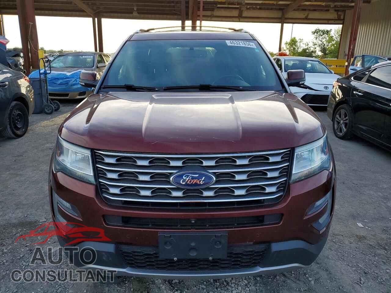 FORD EXPLORER 2016 - 1FM5K7F84GGC39005