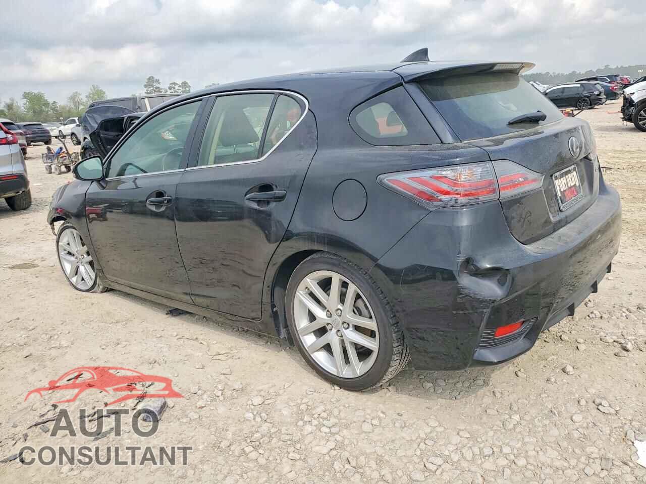 LEXUS CT 200 2015 - JTHKD5BH3F2219785