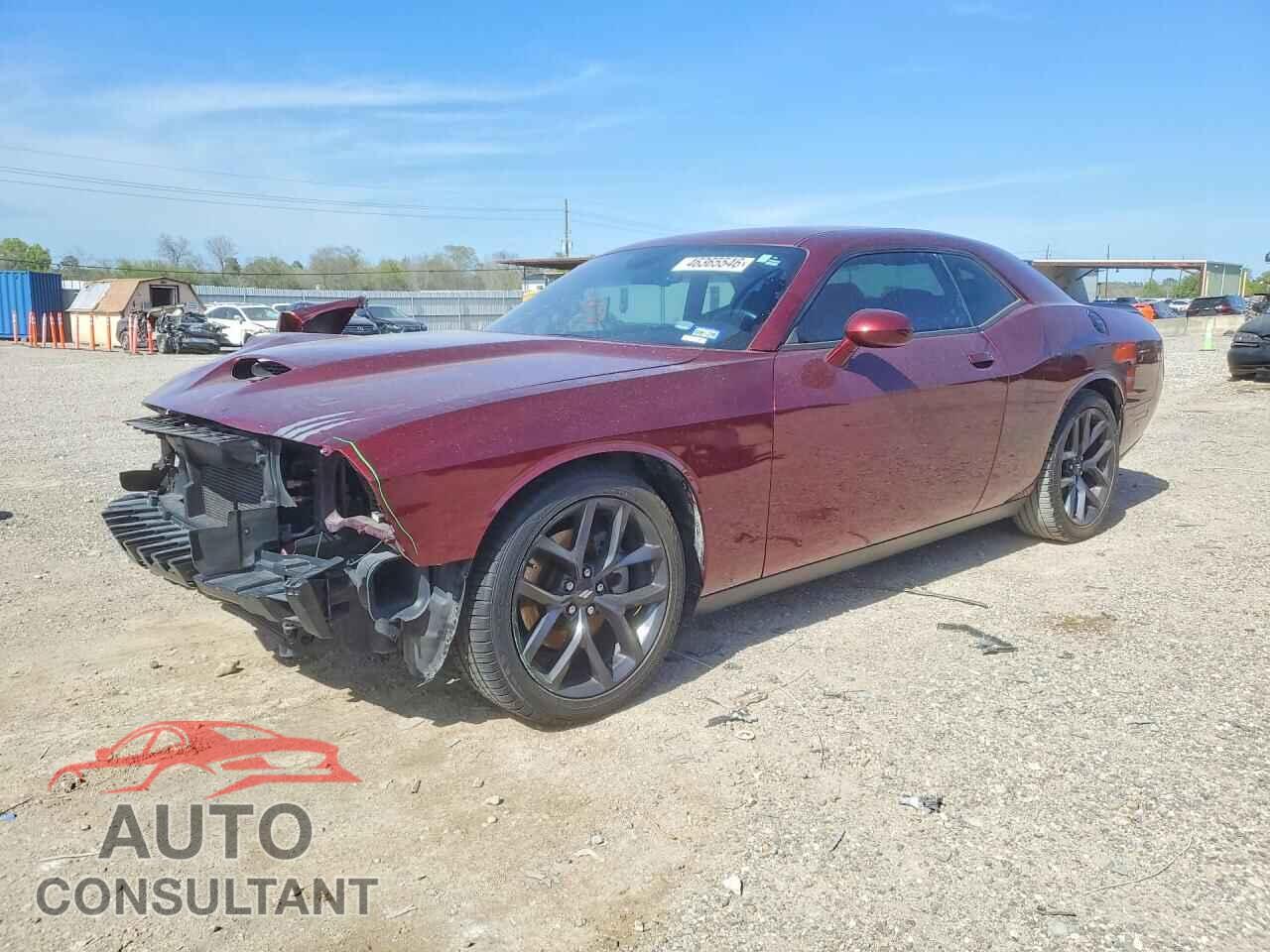 DODGE CHALLENGER 2021 - 2C3CDZJG3MH573174