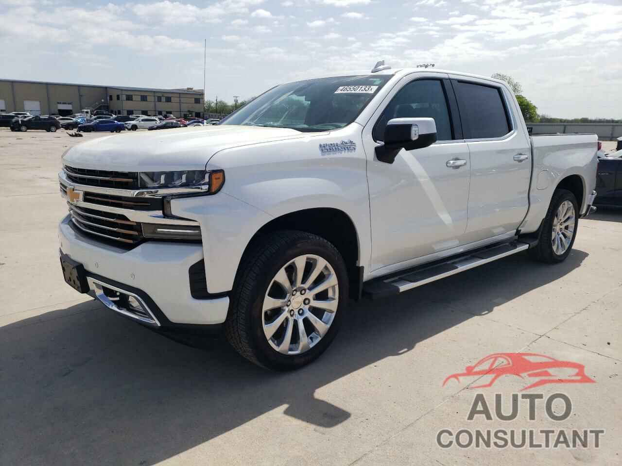 CHEVROLET SILVERADO 2020 - 3GCUYHED3LG447197