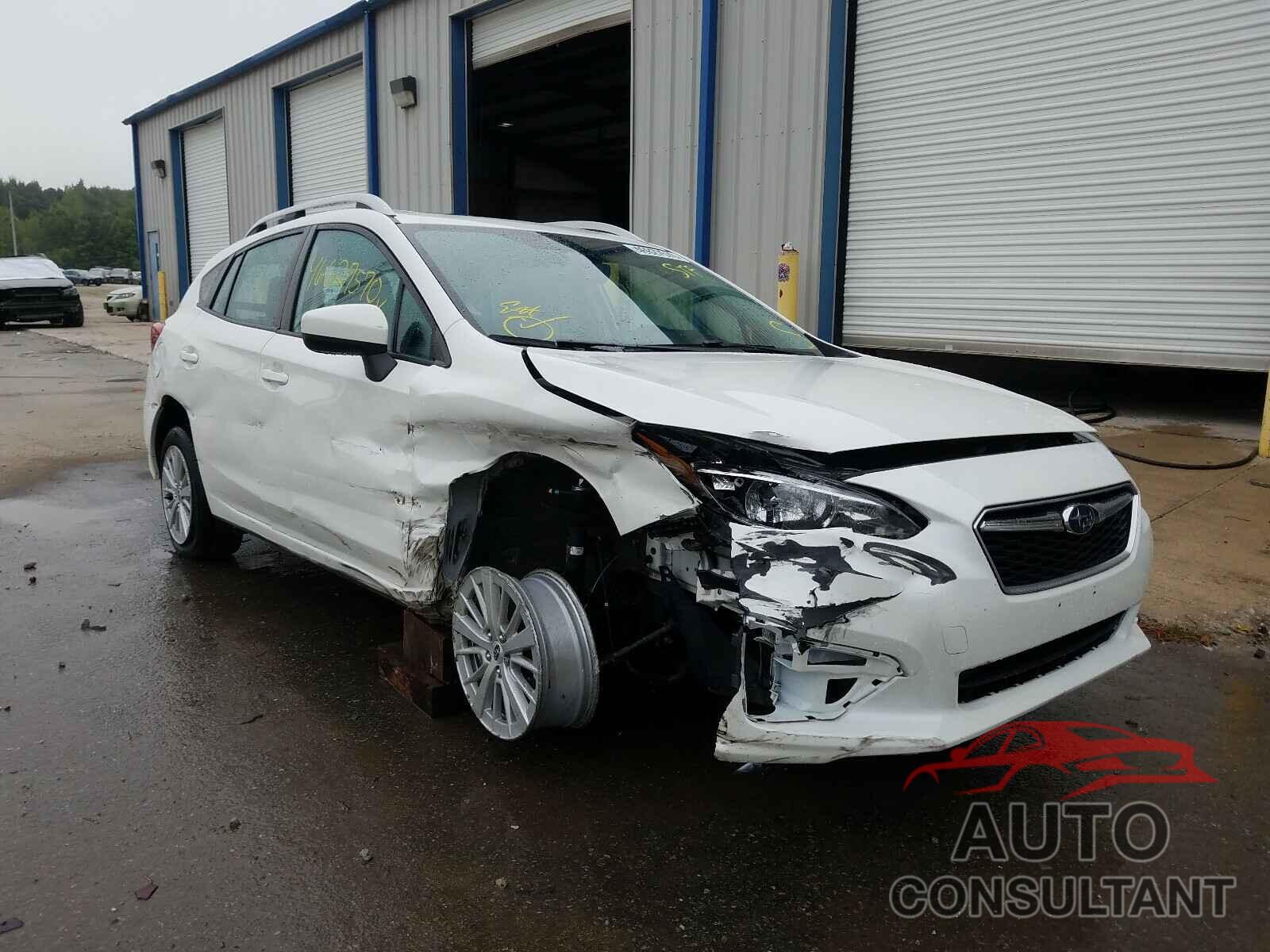 SUBARU IMPREZA 2017 - 4S3GTAB61H3704084