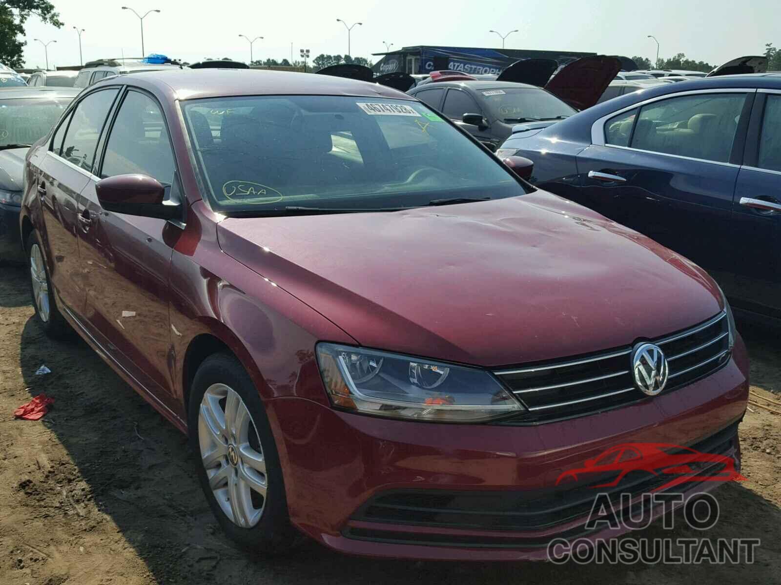 VOLKSWAGEN JETTA 2017 - 3VW2B7AJ2HM231829
