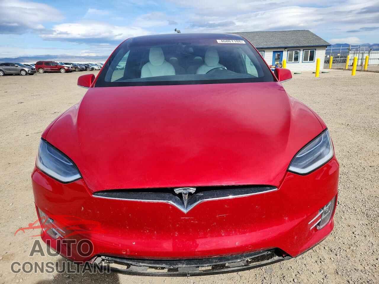 TESLA MODEL X 2016 - 5YJXCBE26GF004187