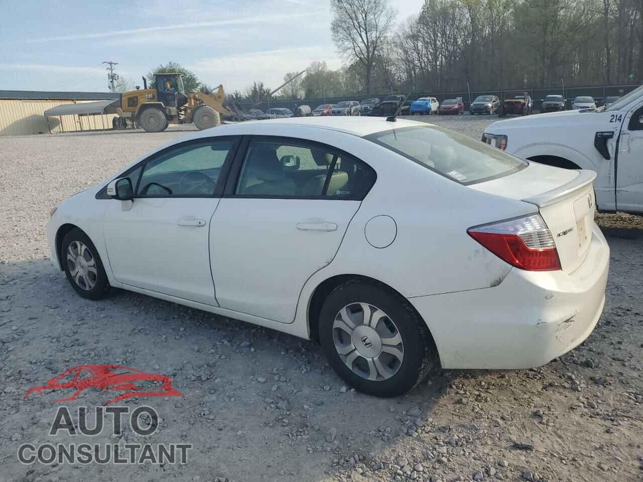 HONDA CIVIC 2012 - JHMFB4F39CS002107