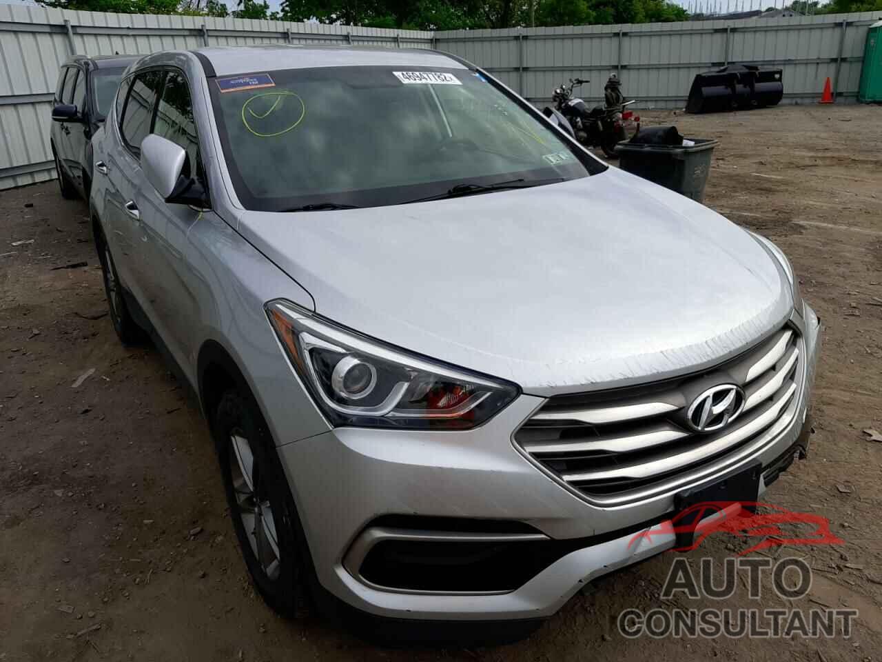 HYUNDAI SANTA FE 2017 - 5XYZT3LB1HG419087