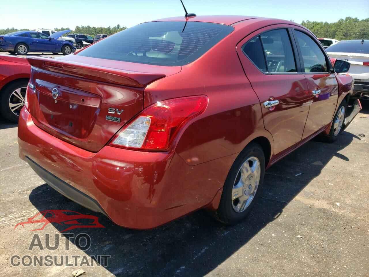 NISSAN VERSA 2017 - 3N1CN7AP3HL801266