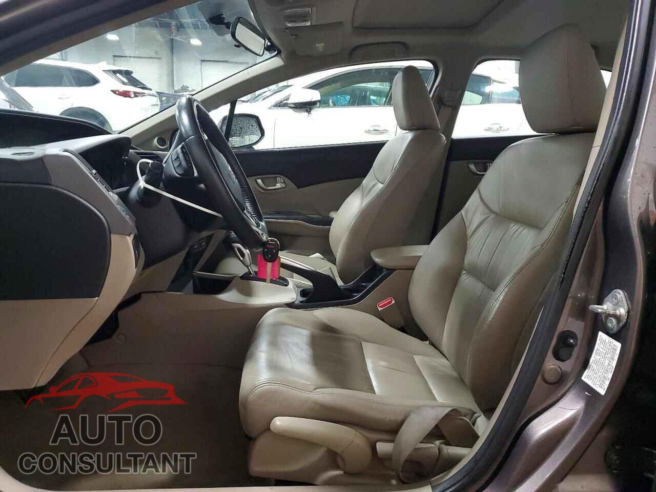 HONDA CIVIC 2012 - 19XFB2F92CE038475