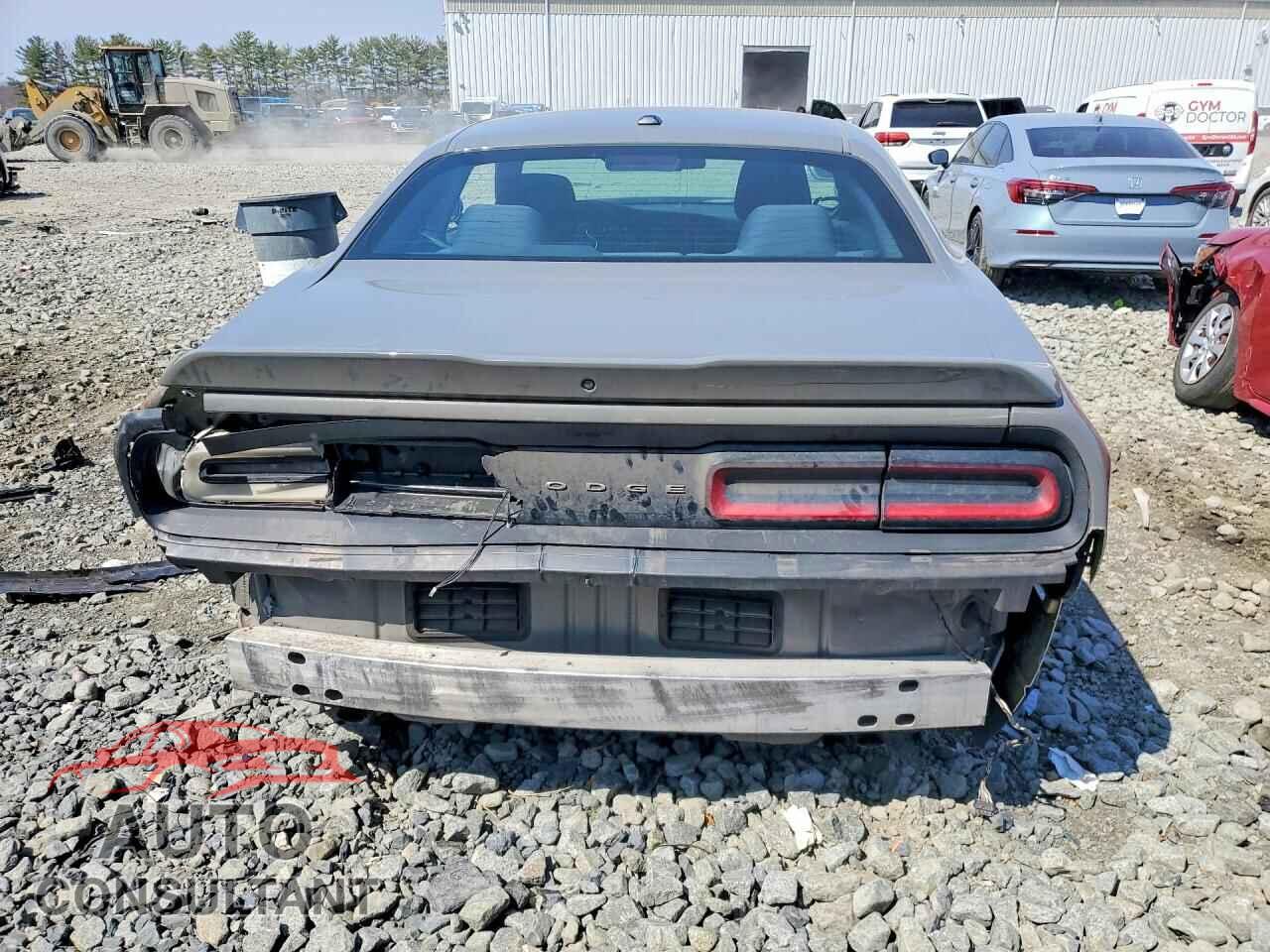 DODGE CHALLENGER 2018 - 2C3CDZAG3JH255566