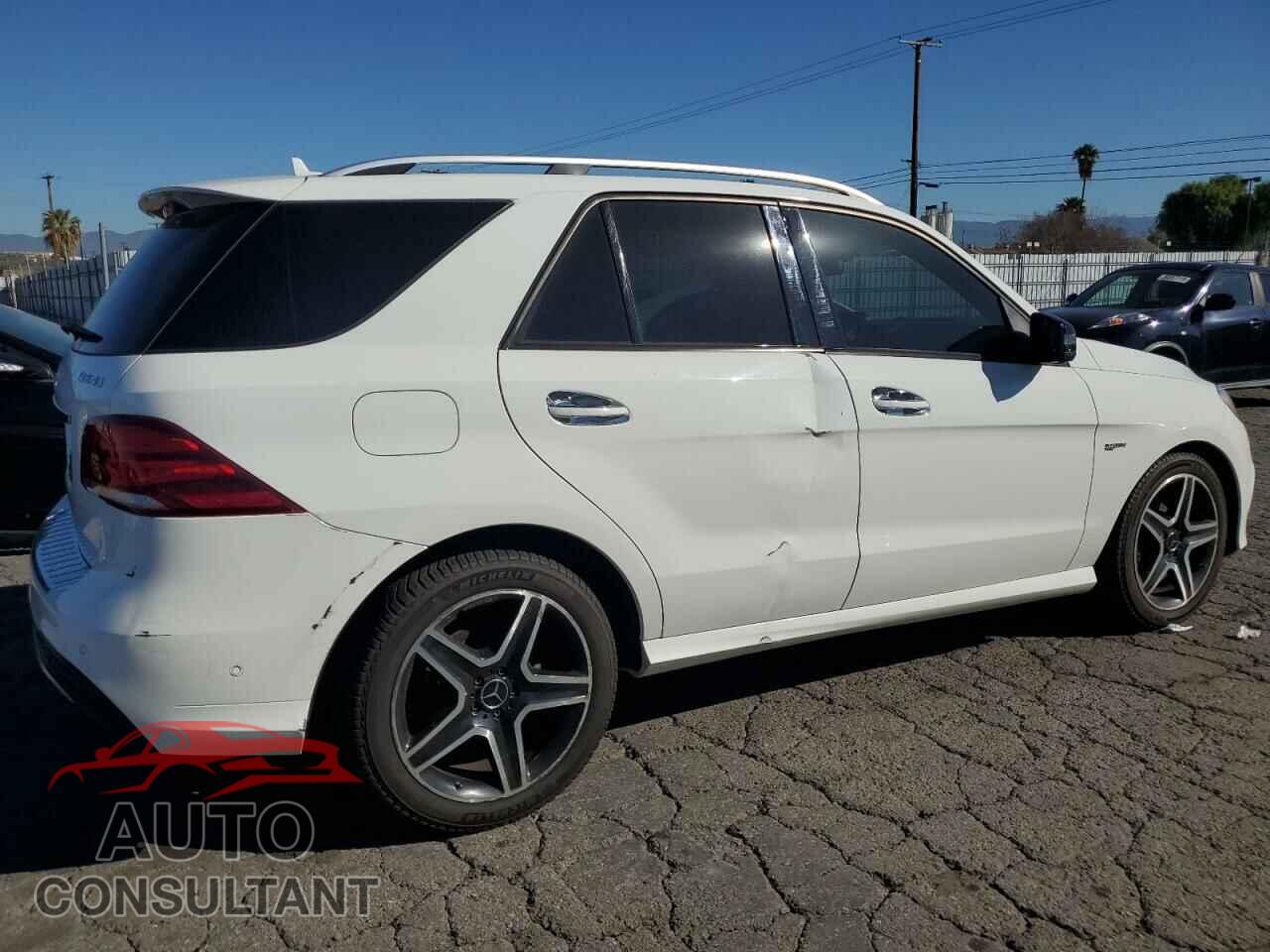 MERCEDES-BENZ GLE-CLASS 2018 - 4JGDA6EB5JB015946