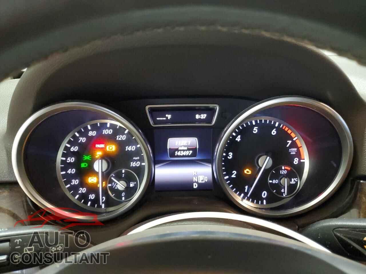 MERCEDES-BENZ M-CLASS 2014 - 4JGDA5HB3EA407552