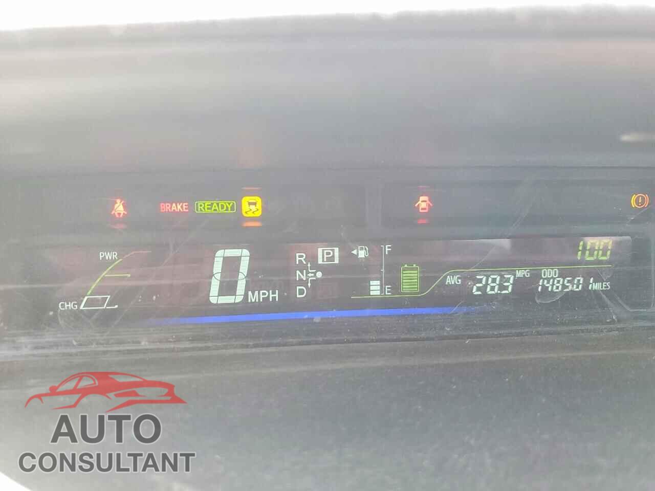 TOYOTA PRIUS 2013 - JTDZN3EU7D3262074