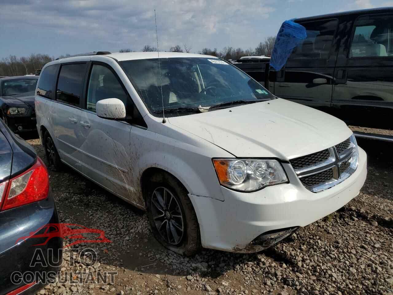 DODGE CARAVAN 2017 - 2C4RDGCG7HR842462