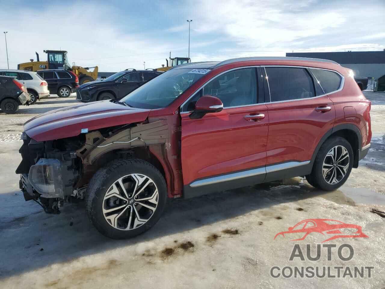 HYUNDAI SANTA FE 2019 - 5NMS5CAA8KH063336