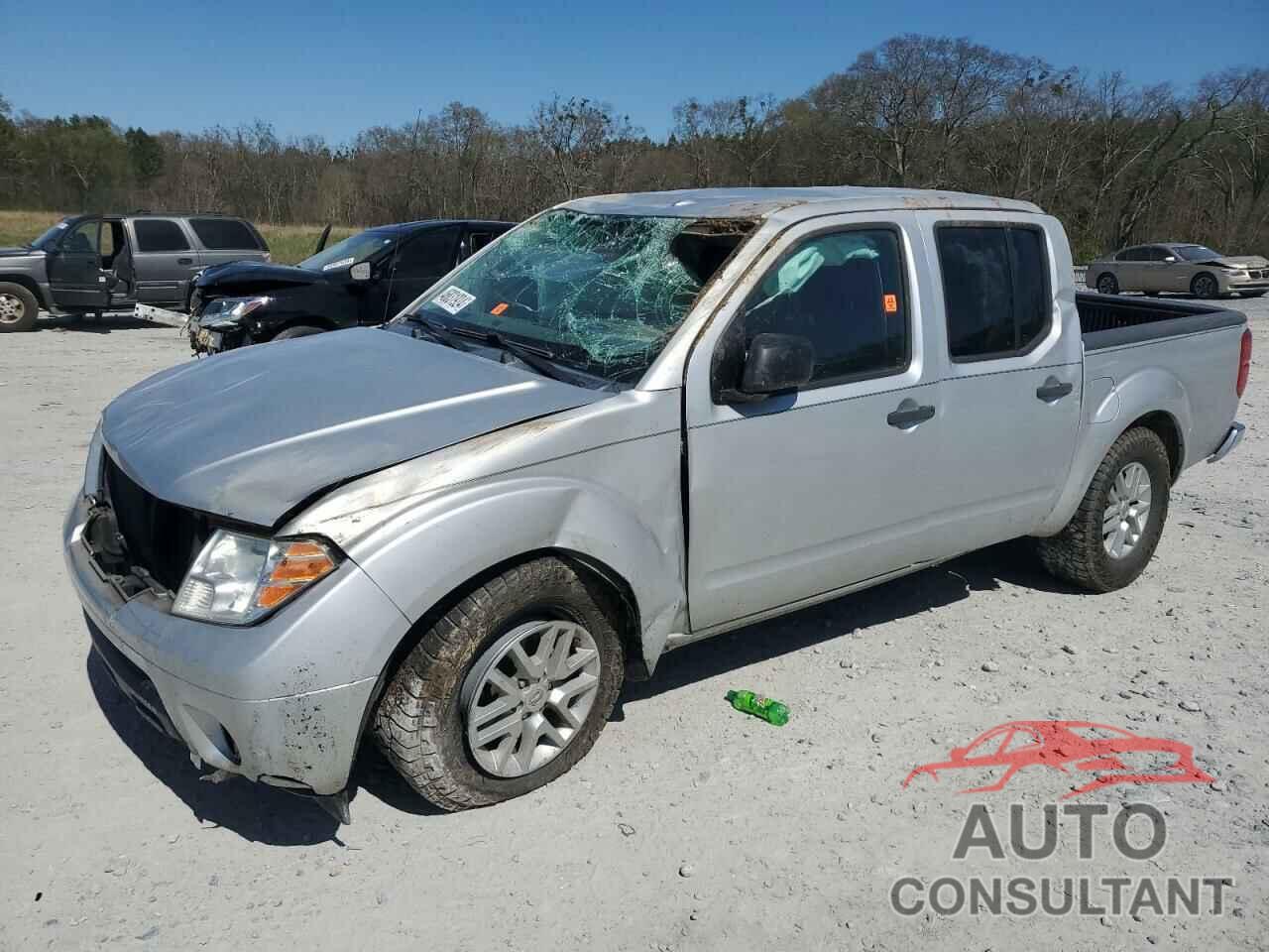 NISSAN FRONTIER 2016 - 1N6AD0ER6GN738492