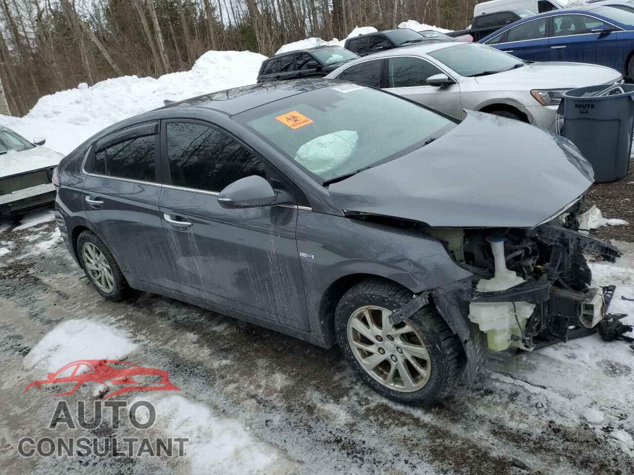 HYUNDAI IONIQ 2020 - KMHC75LD7LU192580