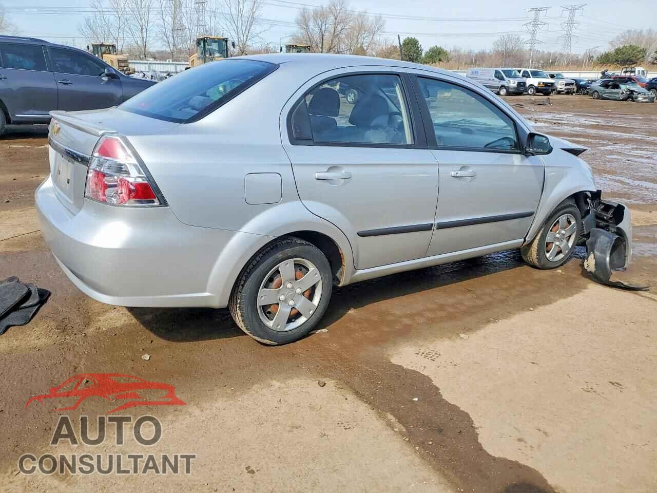 CHEVROLET AVEO 2011 - KL1TD5DE6BB209276