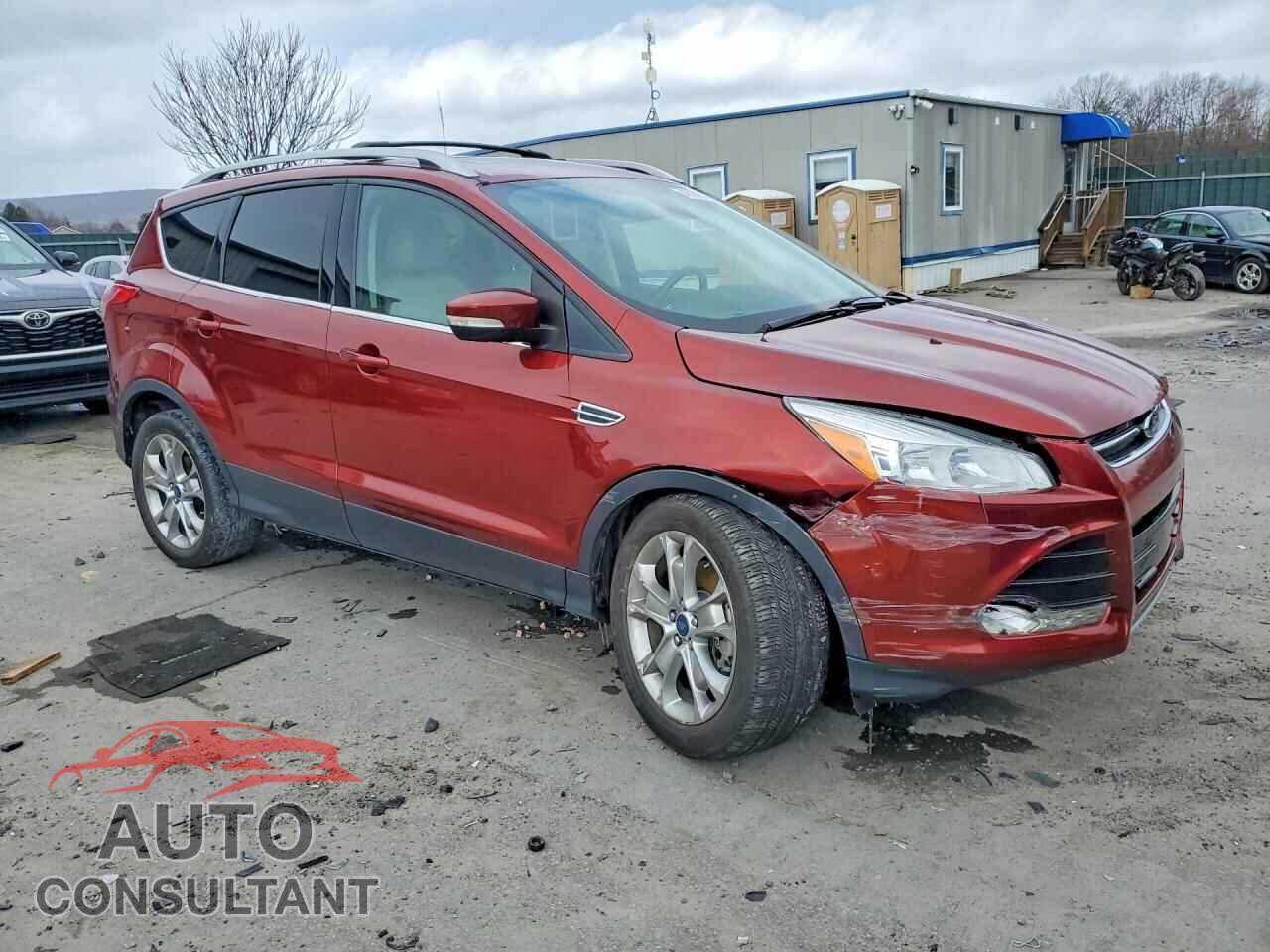 FORD ESCAPE 2014 - 1FMCU9JX4EUE19840