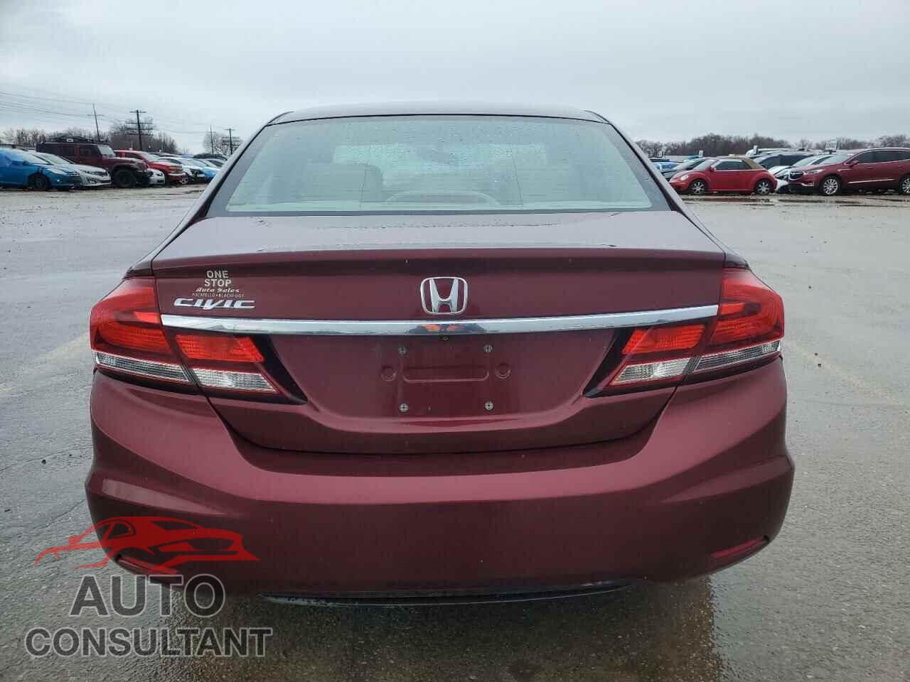 HONDA CIVIC 2015 - 2HGFB2F90FH538287