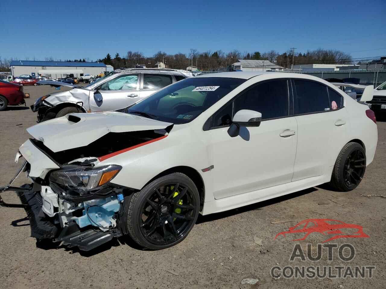 SUBARU WRX 2019 - JF1VA2R65K9807463