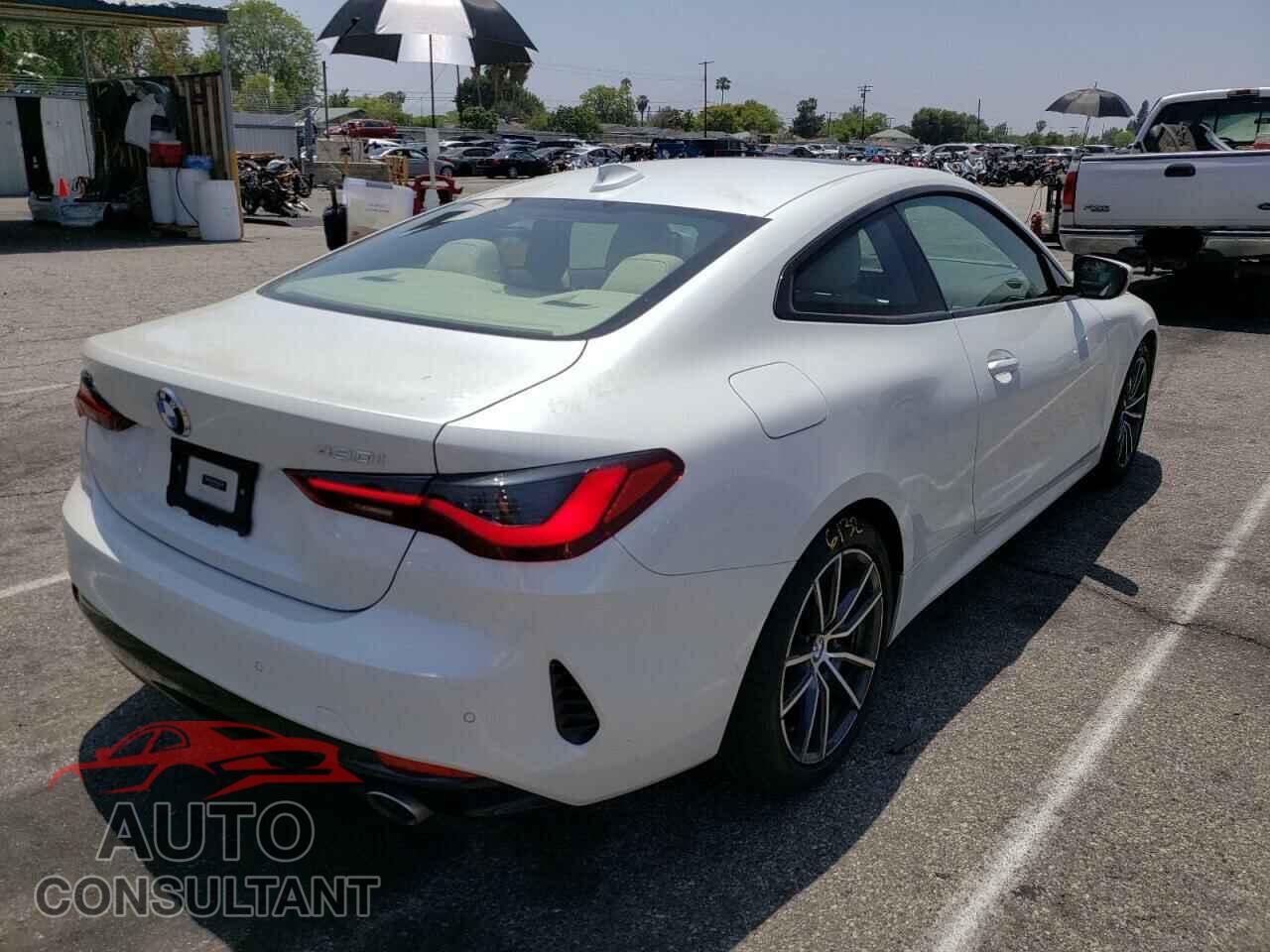 BMW 4 SERIES 2022 - WBA73AP01NCH60672