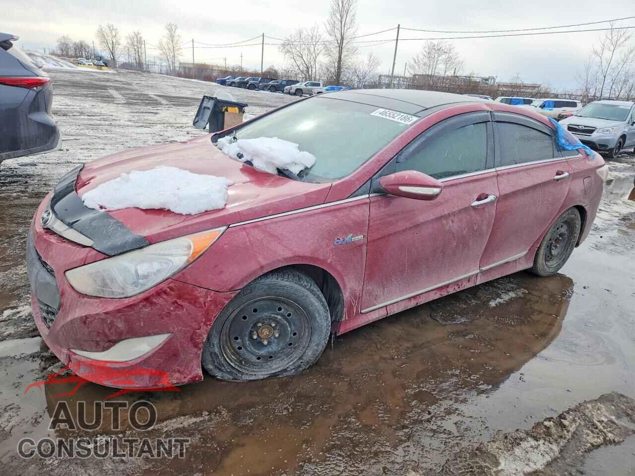 HYUNDAI SONATA 2012 - KMHEC4A40CA060344