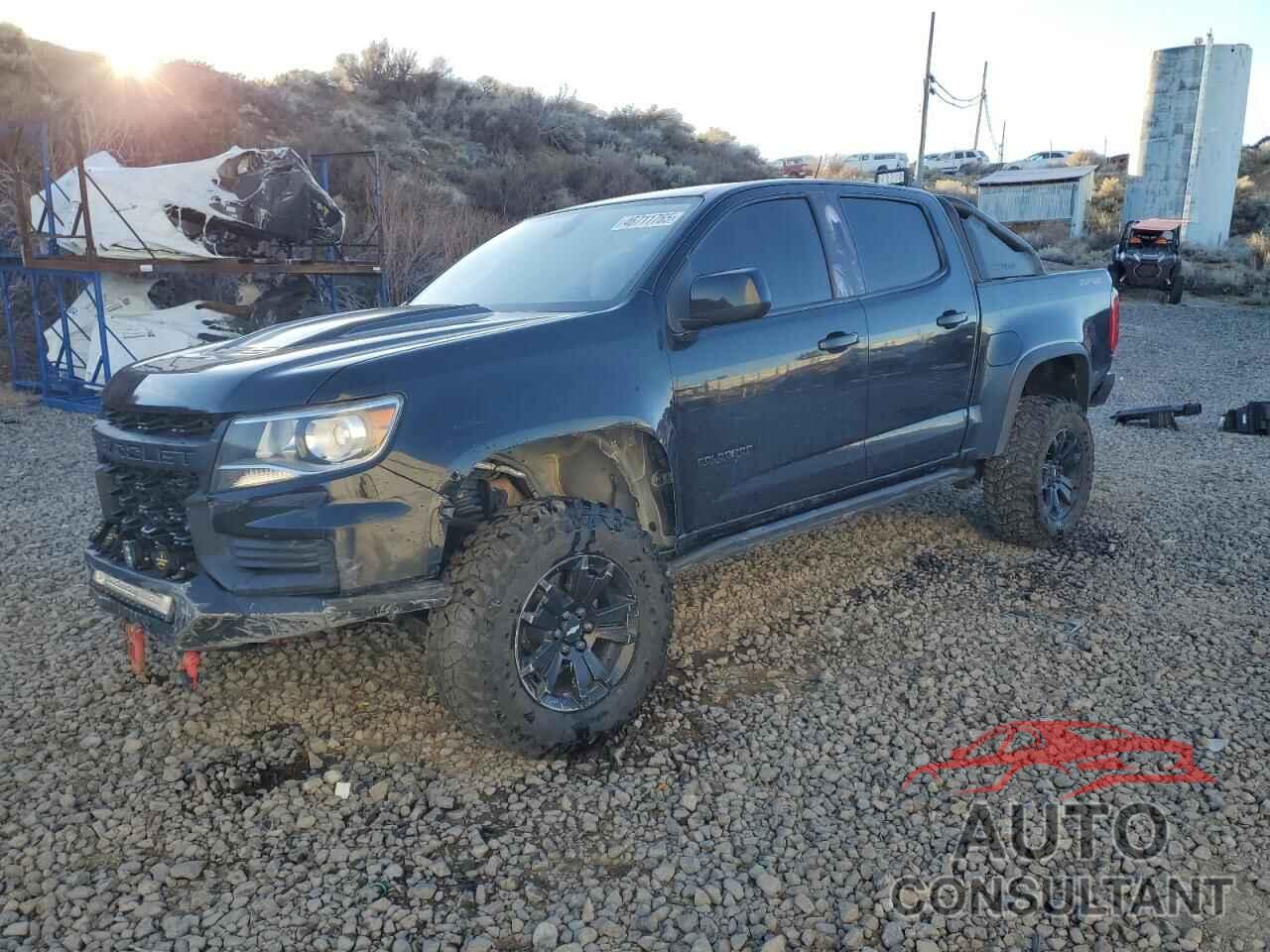 CHEVROLET COLORADO 2022 - 1GCGTEEN5N1123432
