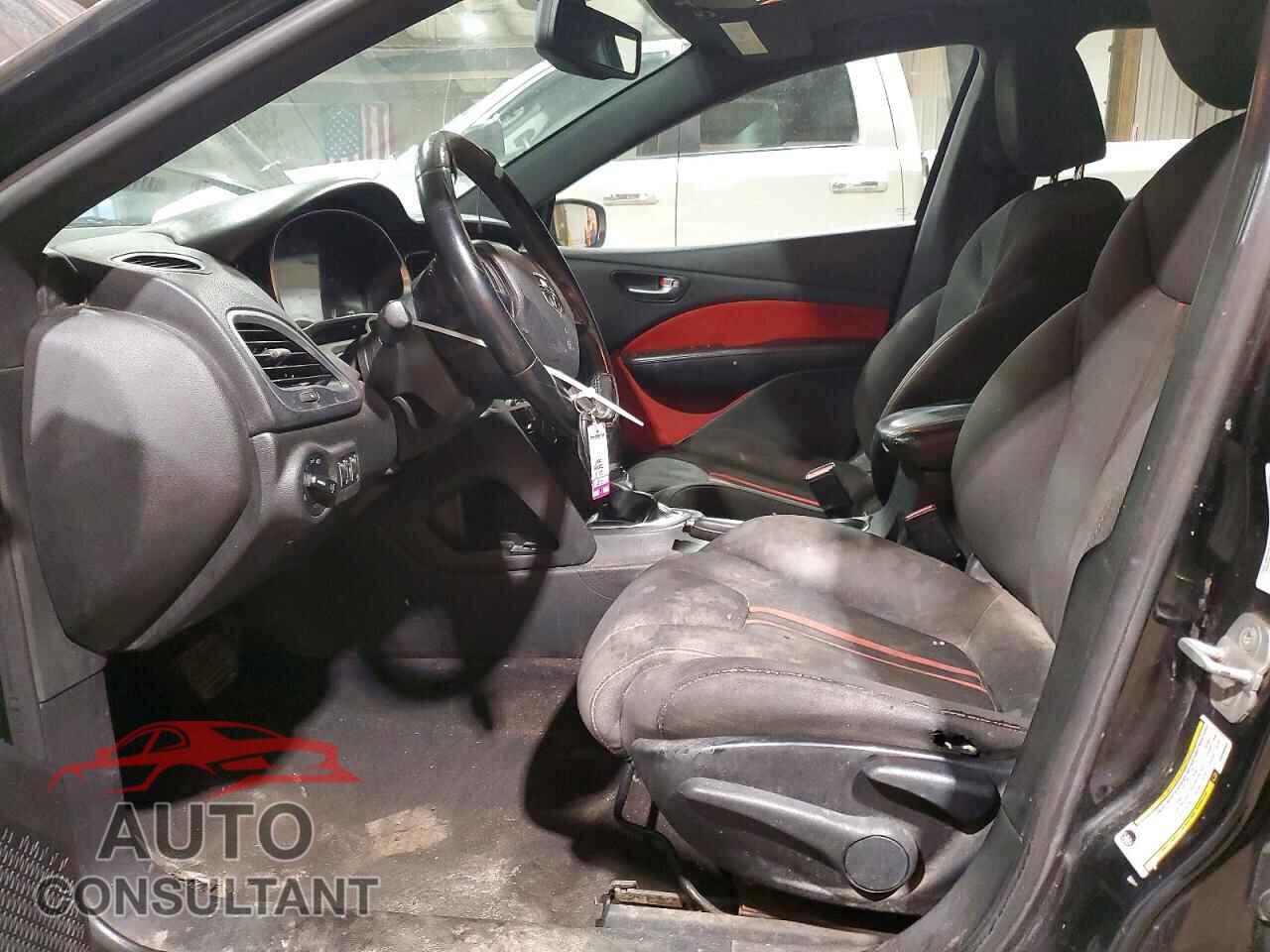 DODGE DART 2013 - 1C3CDFBA4DD286884