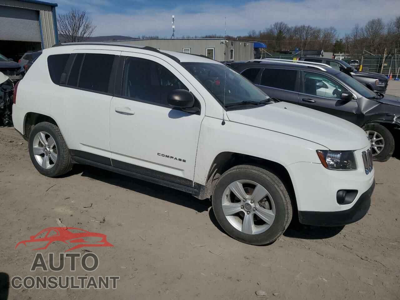 JEEP COMPASS 2017 - 1C4NJCBA3HD147329
