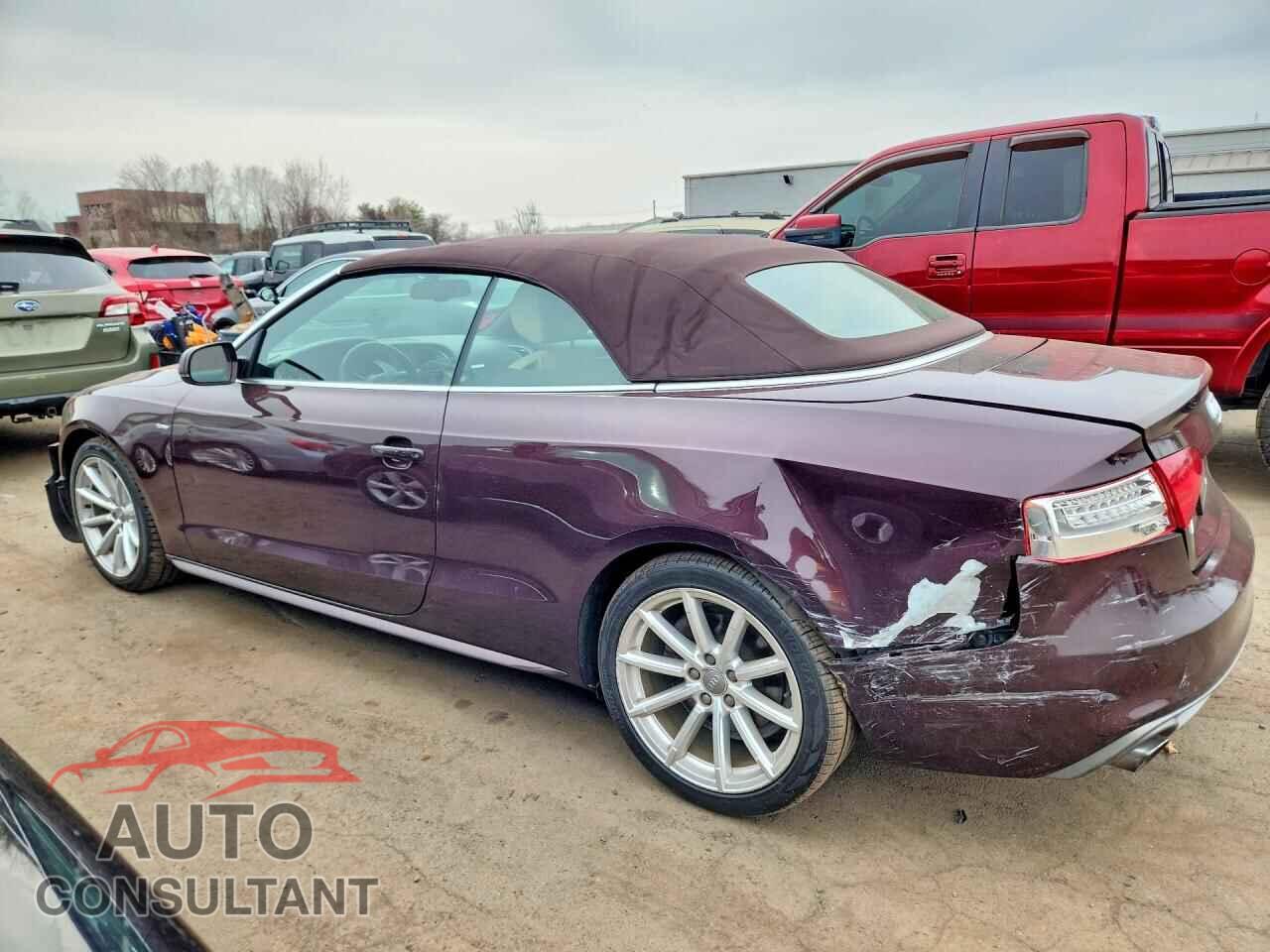 AUDI A5 2015 - WAUMFAFH1FN001704