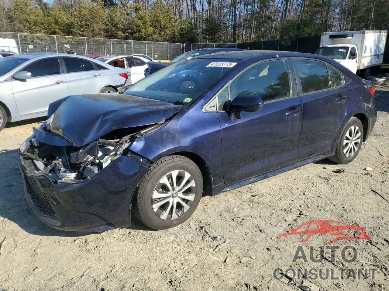 TOYOTA COROLLA 2022 - JTDEAMDEXNJ050437