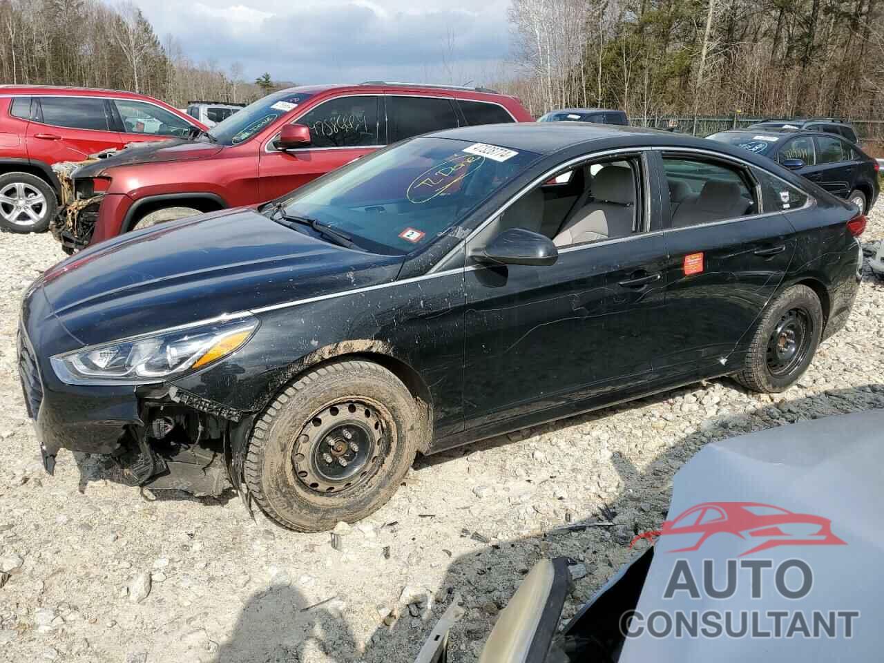 HYUNDAI SONATA 2018 - 5NPE24AF4JH725048