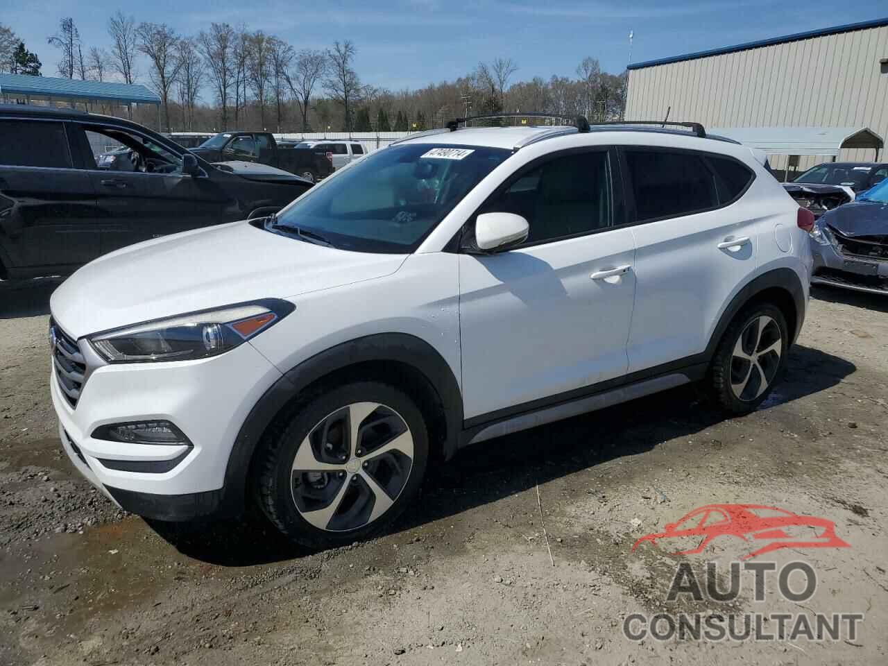 HYUNDAI TUCSON 2017 - KM8J33A21HU459034