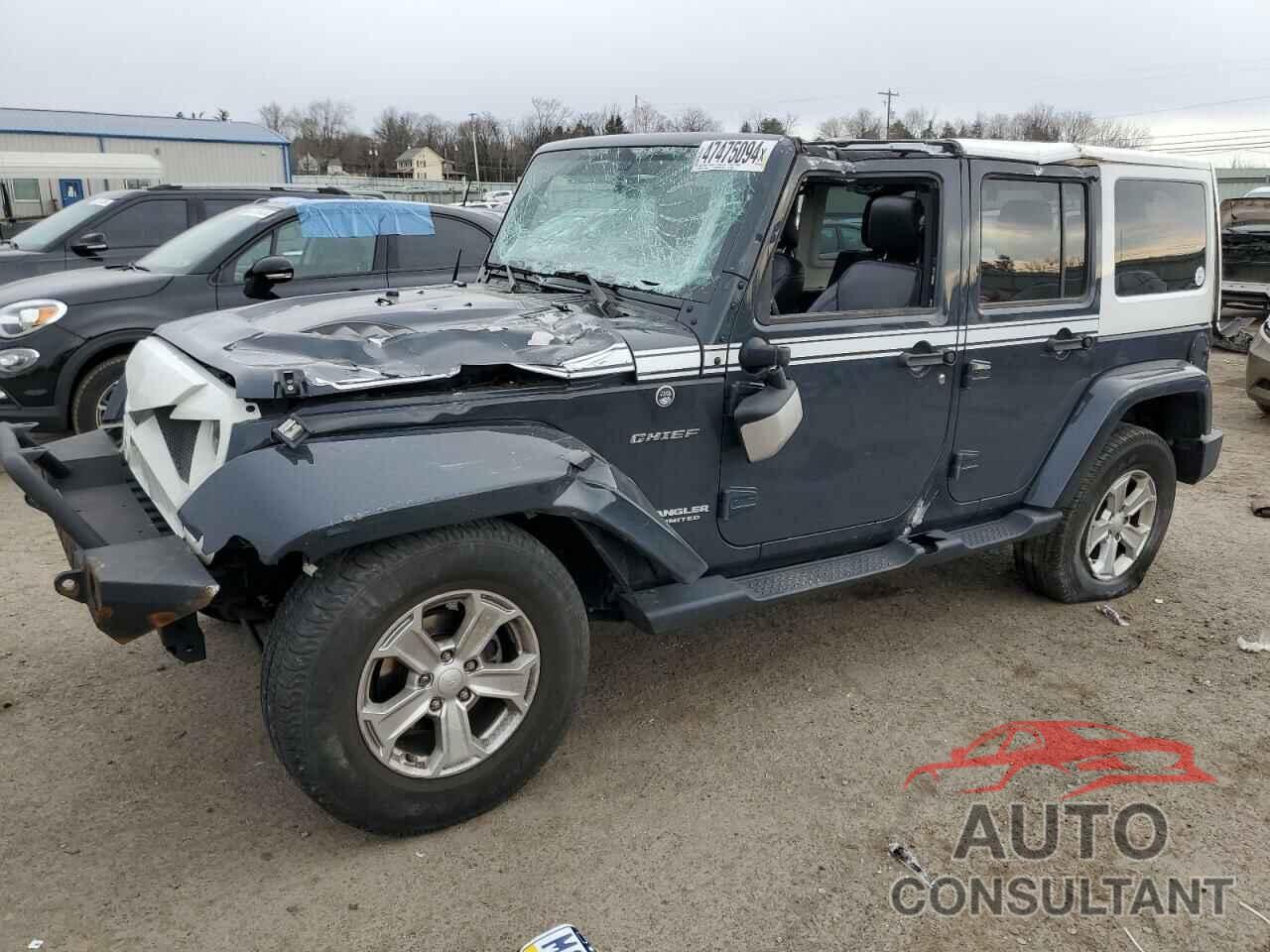 JEEP WRANGLER 2017 - 1C4BJWEG7HL686692