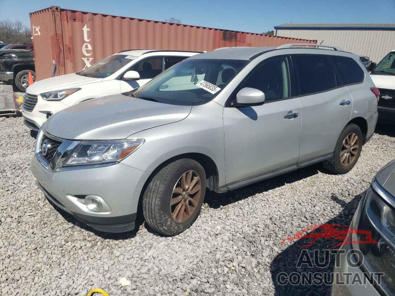 NISSAN PATHFINDER 2015 - 5N1AR2MN6FC637280