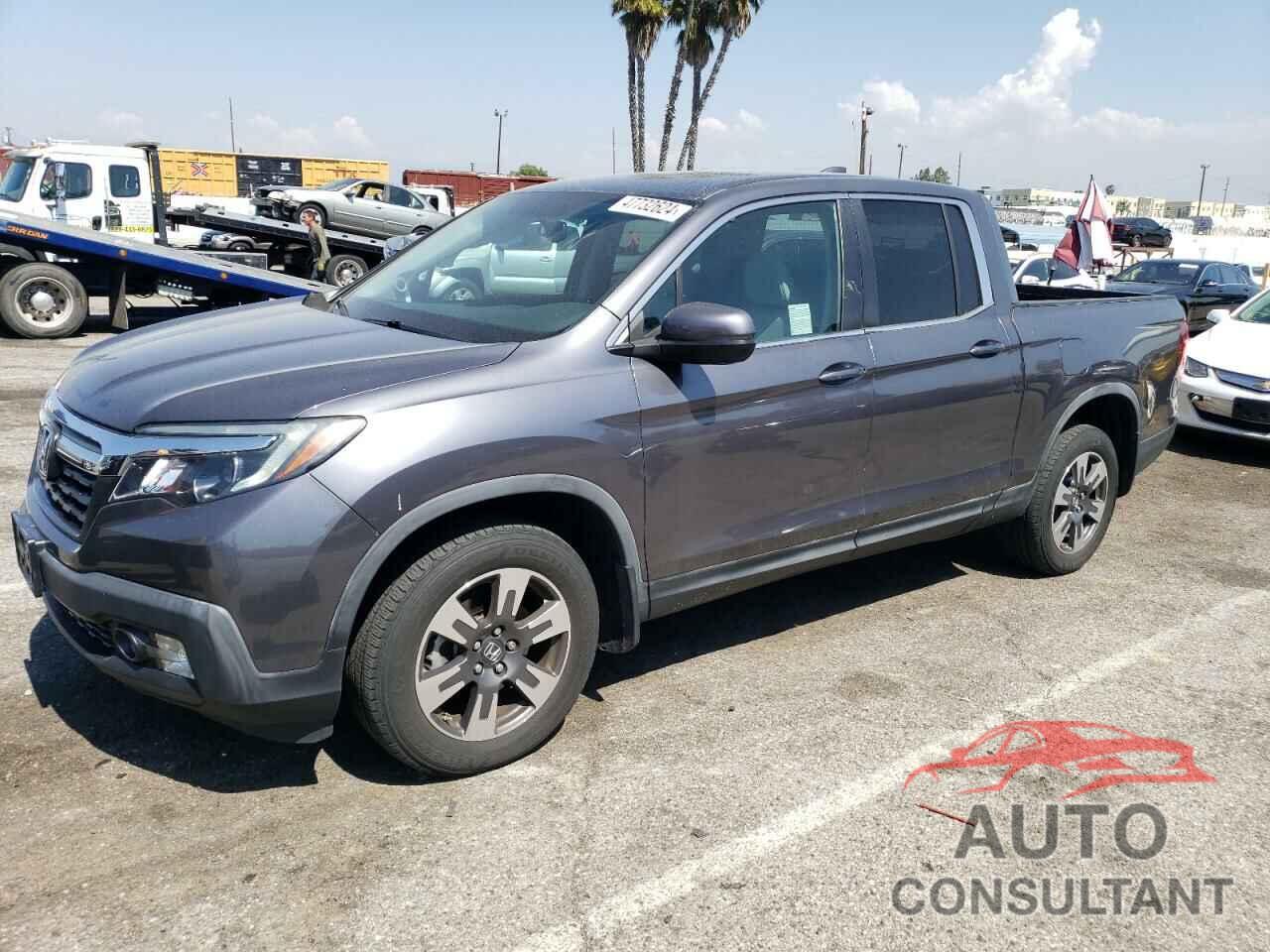 HONDA RIDGELINE 2017 - 5FPYK3F66HB030652