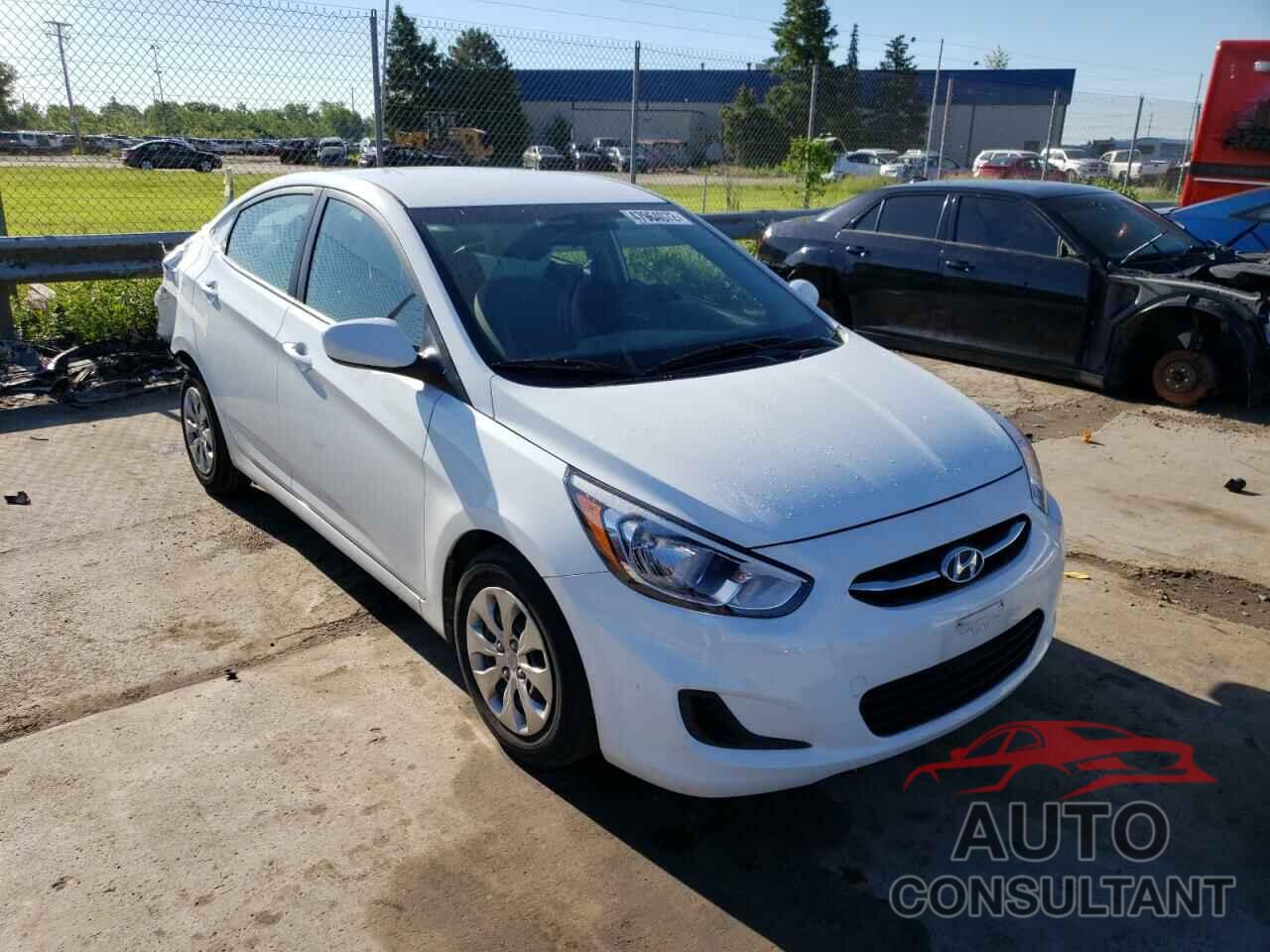 HYUNDAI ACCENT 2017 - KMHCT4AE4HU336661