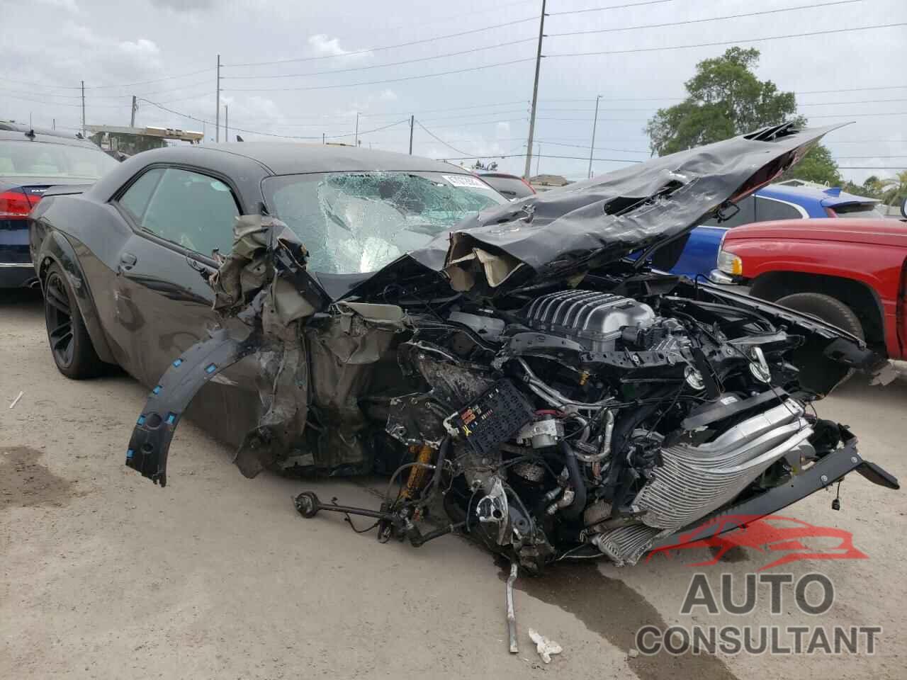 DODGE CHALLENGER 2021 - 2C3CDZL97MH658260