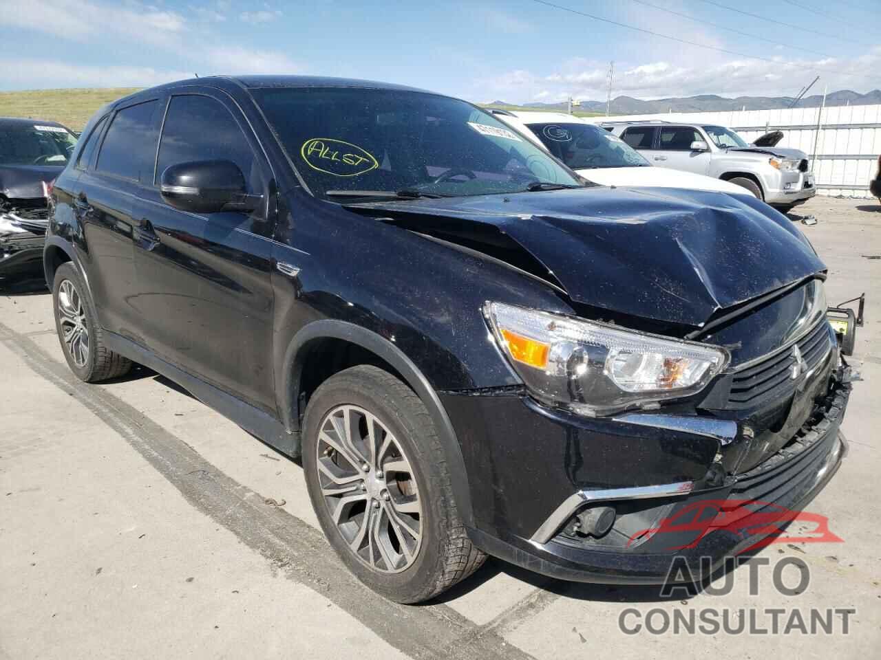 MITSUBISHI OUTLANDER 2016 - JA4AR3AUXGZ052913