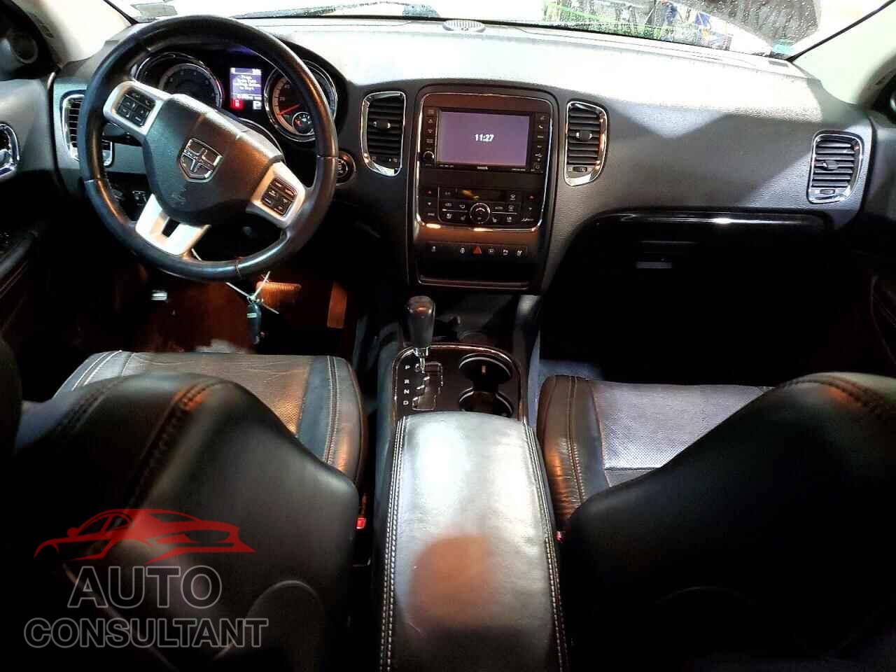 DODGE DURANGO 2012 - 1C4RDJEG5CC196933