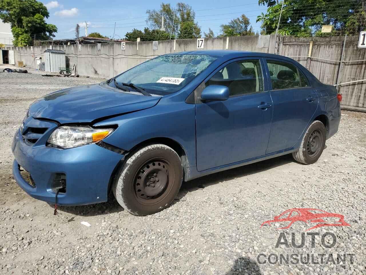 TOYOTA COROLLA 2012 - 5YFBU4EE1CP067094