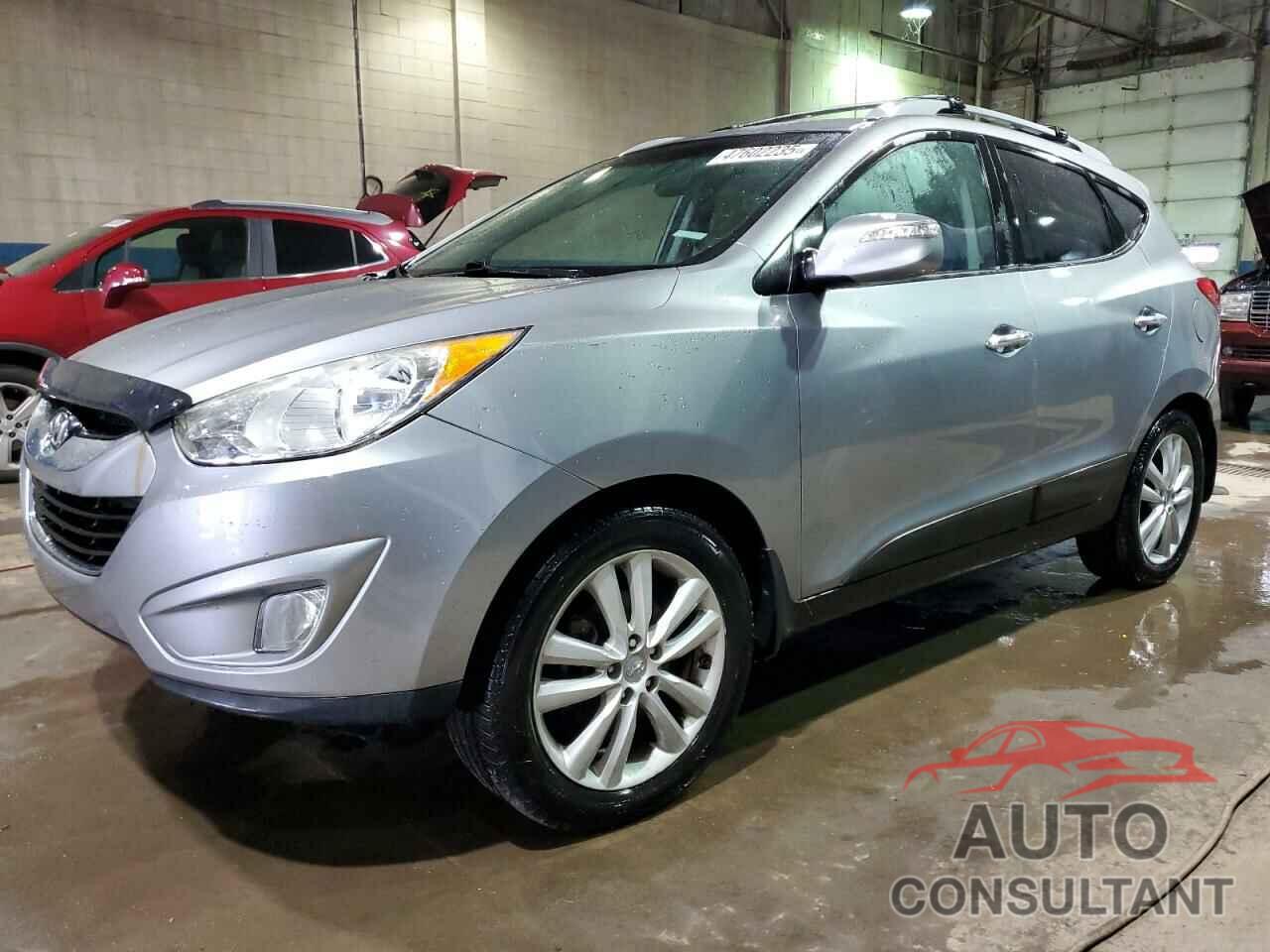 HYUNDAI TUCSON 2012 - KM8JUCAC5CU403256