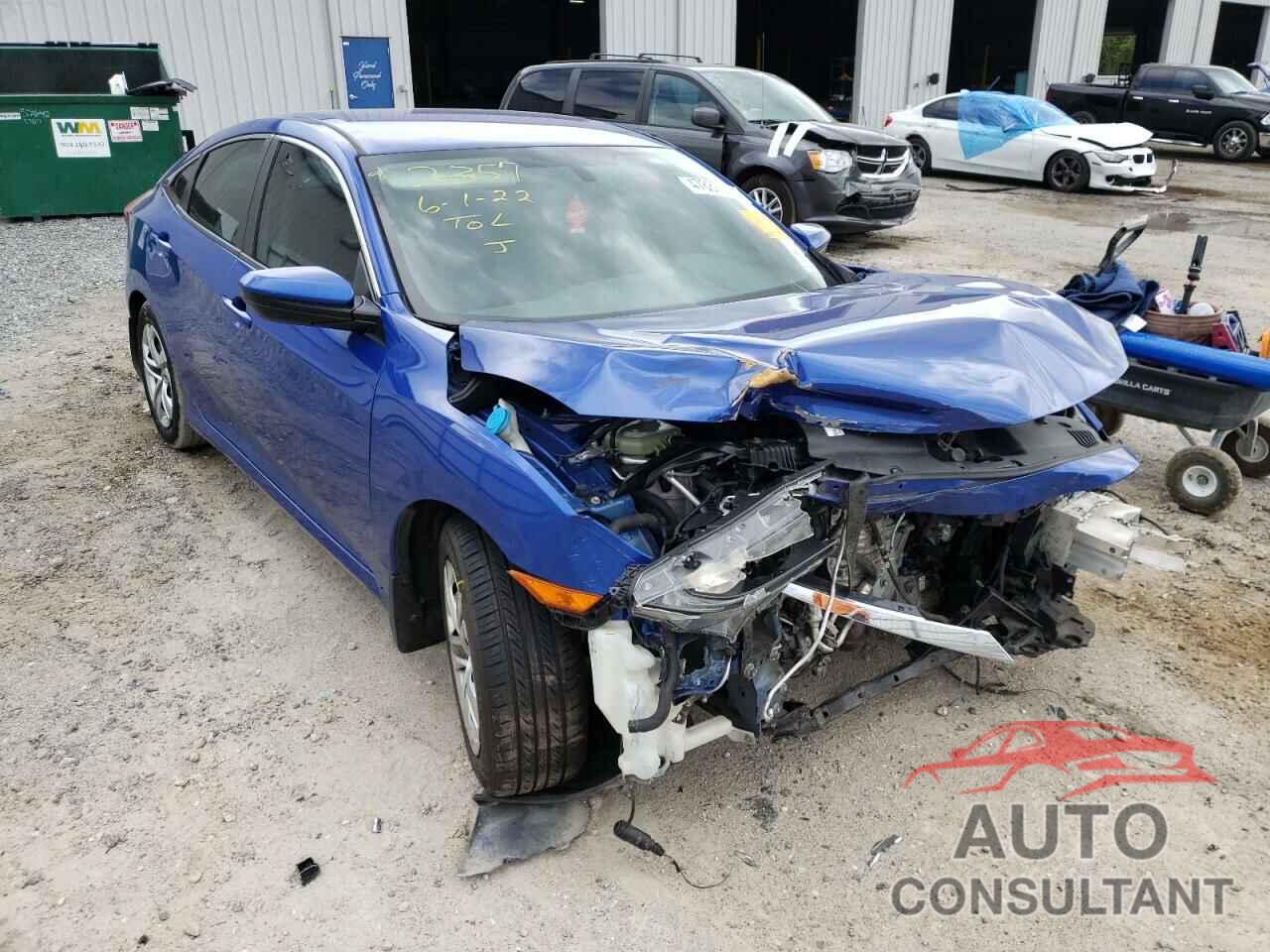 HONDA CIVIC 2016 - 19XFC2F54GE086074