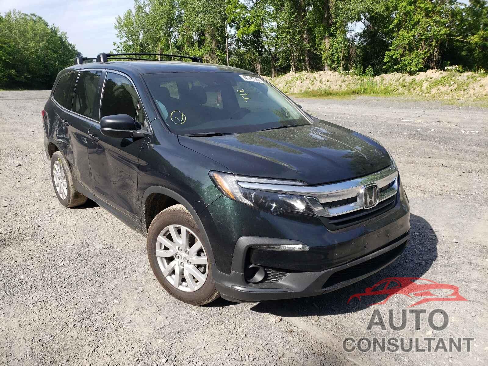 HONDA PILOT 2019 - 5FNYF6H16KB051153