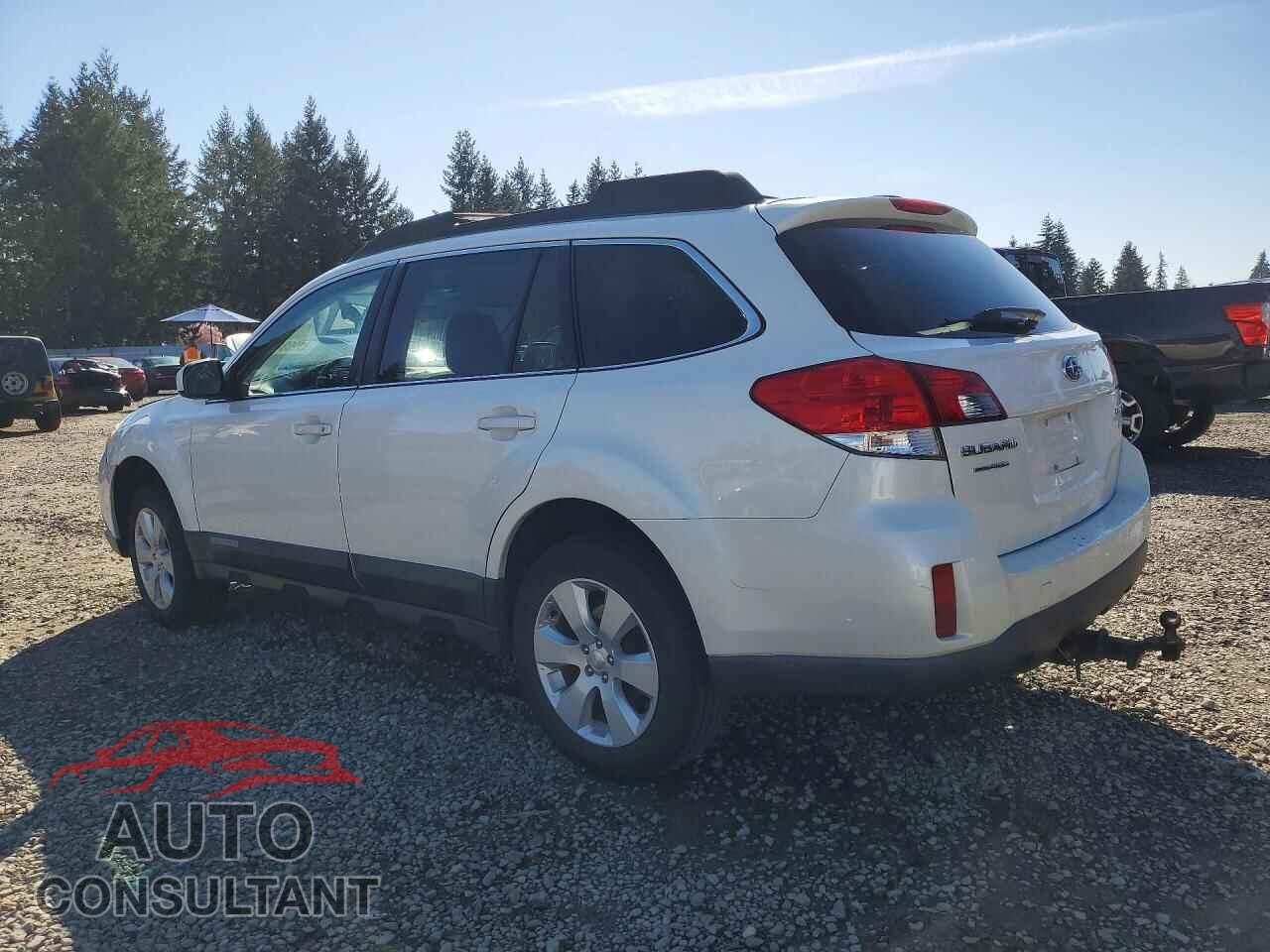 SUBARU OUTBACK 2012 - 4S4BRBCC9C3216945