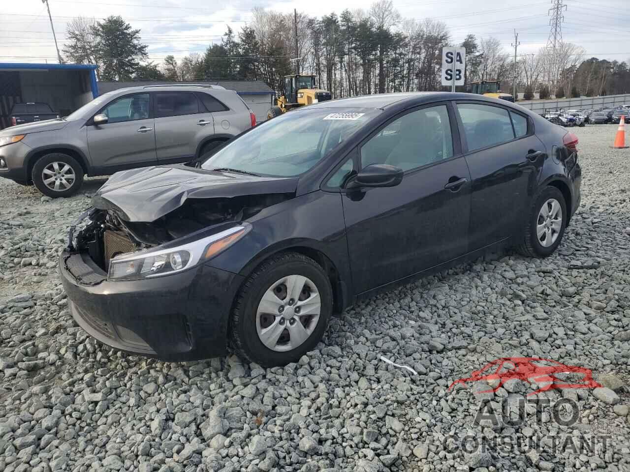 KIA FORTE 2017 - 3KPFK4A78HE047058