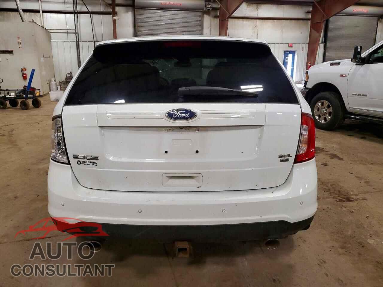 FORD EDGE 2014 - 2FMDK4JC2EBA24412