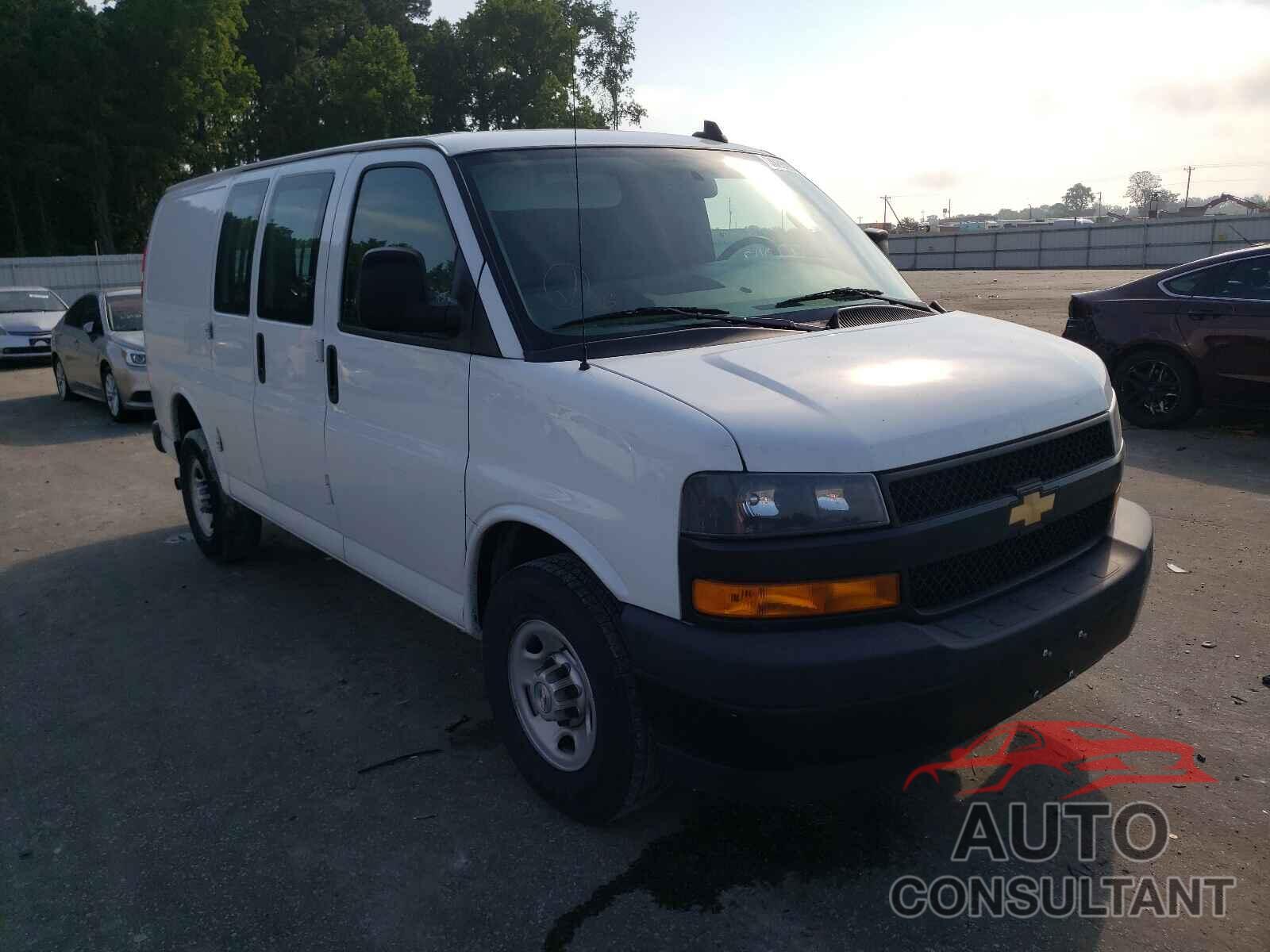 CHEVROLET EXPRESS 2019 - 1GCWGAFP7K1365031