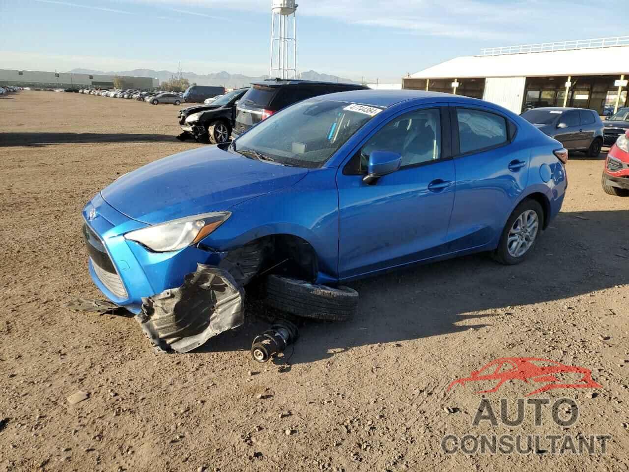 TOYOTA YARIS 2017 - 3MYDLBYV2HY173395