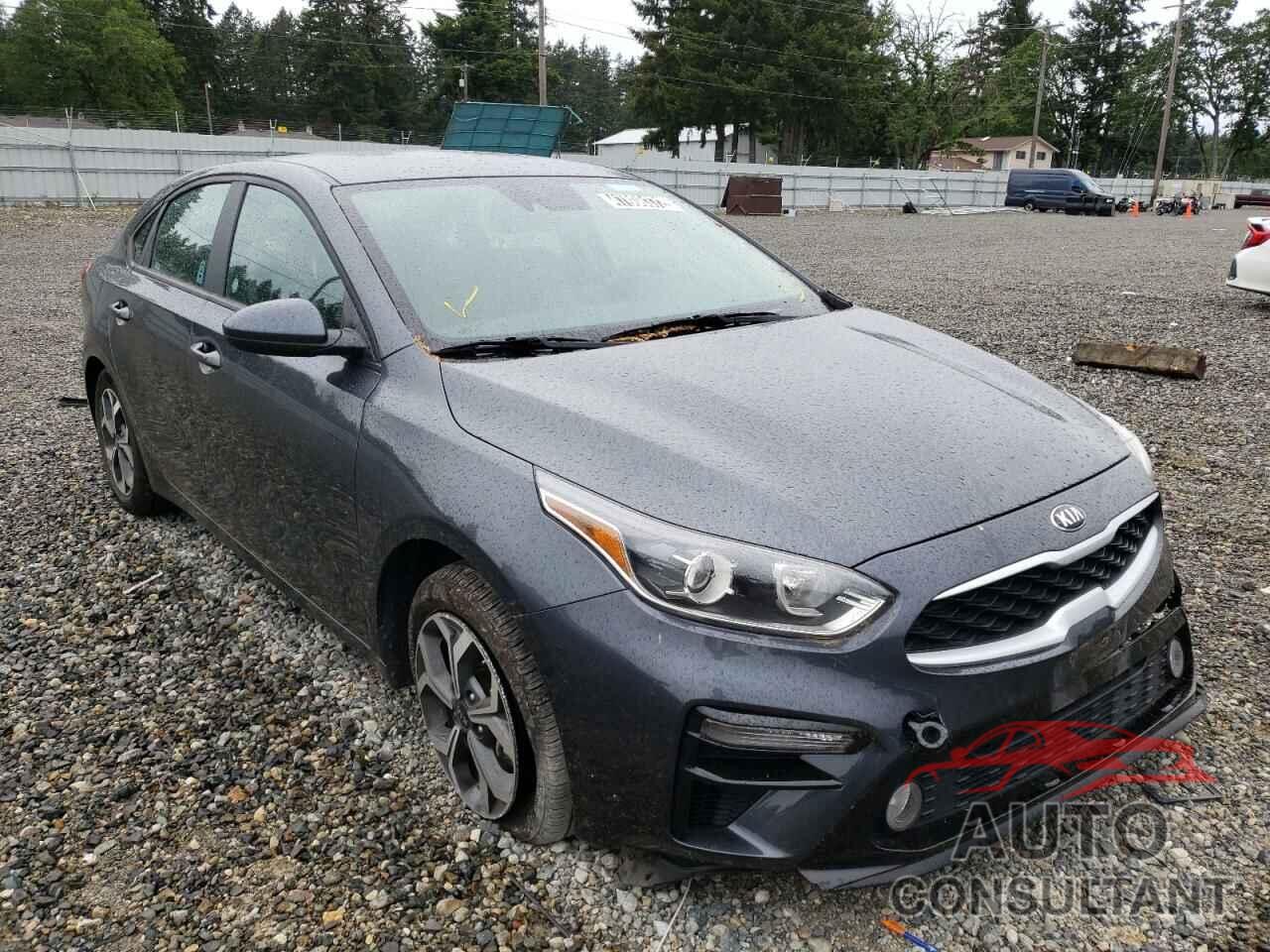 KIA FORTE 2021 - 3KPF24AD9ME316524